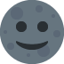 🌚 Arti emoji Bulan Hitam