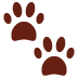 🐾 Arti Emoji Jejak Kaki