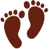 👣 Arti Emoji Jejak Kaki