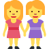 👭 Arti Emoji Wanita Bergandengan Tangan