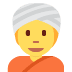 👳 Arti Emoji Orang Mengenakan Turban