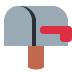 📪 Kotak Surat Tertutup dengan Arti Emoji Bendera Diturunkan