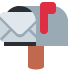 📬 Buka Kotak Surat dengan Arti Emoji Bendera Terkibar