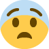 Arti Emoji Wajah Takut 😨