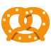 🥨 Arti Emoji Pretzel