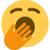 🥱 Arti emoji Wajah Menguap