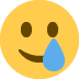 🥲 Wajah Tersenyum dengan Arti Emoji Air Mata