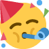 🥳 Arti Emoji Wajah Berpesta