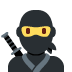 🥷 Arti Emoji Ninja