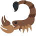 🦂 Arti Emoji Kalajengking