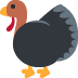 Turki 🦃 Arti Emoji