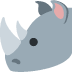🦏 Arti Emoji Badak