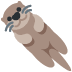 🦦 Arti Emoji Berang-berang