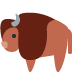 🦬 Arti Emoji Bison