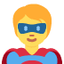🦸 Arti Emoji Pahlawan Super