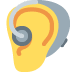 🦻 Arti Emoji Telinga dengan Alat Bantu Dengar