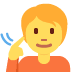 🧏‍♀ Arti Emoji Wanita Tunarungu
