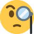 🧐 Wajah dengan Arti Emoji Monocle