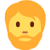 🧔 Arti Emoji Jenggot Orang