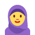 🧕 Arti Emoji Wanita Berjilbab