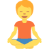 🧘 Arti Emoji Orang dalam Posisi Teratai