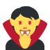 🧛 Arti Emoji Vampir