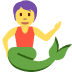 🧜 Arti emoji manusia duyung